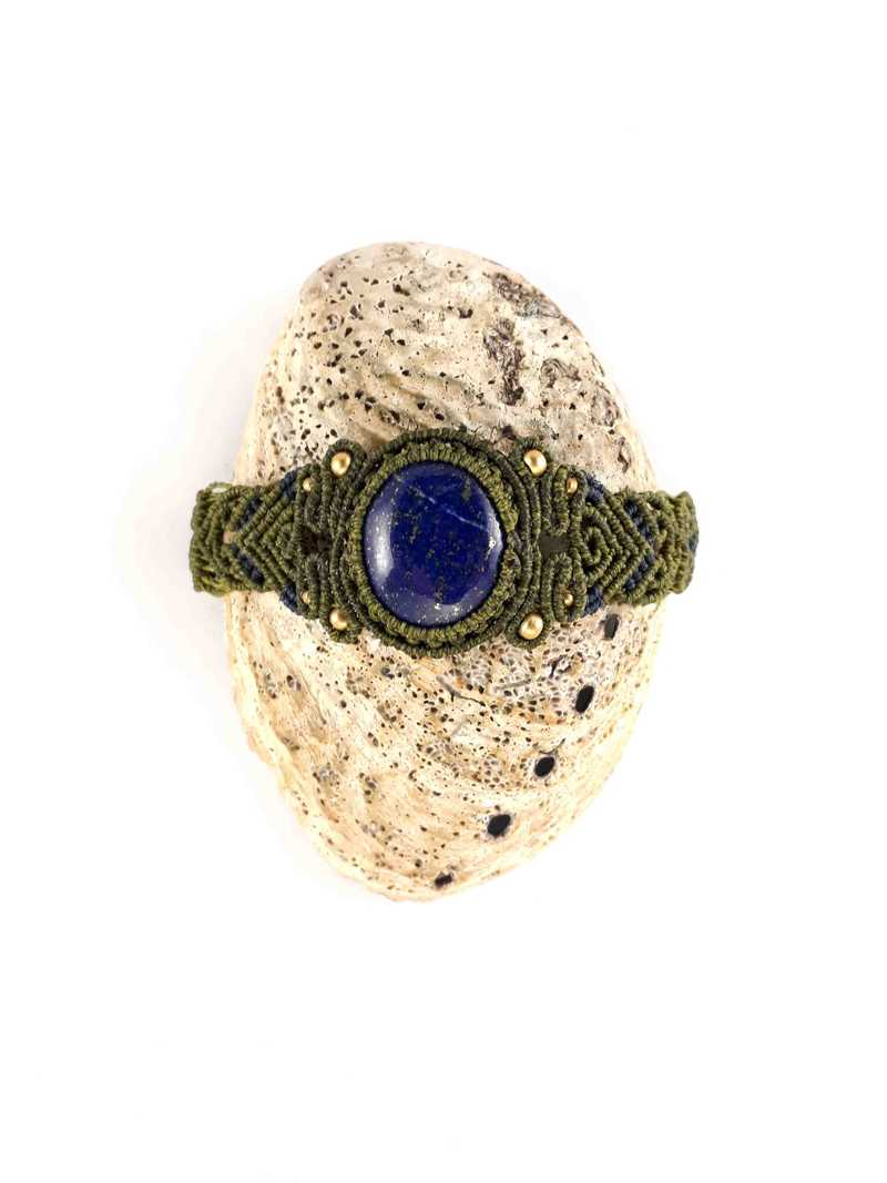 Bracelet Lapis Lazuli - 0