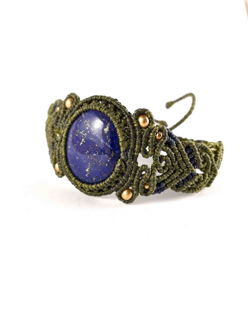 Bracelet Lapis Lazuli - 0