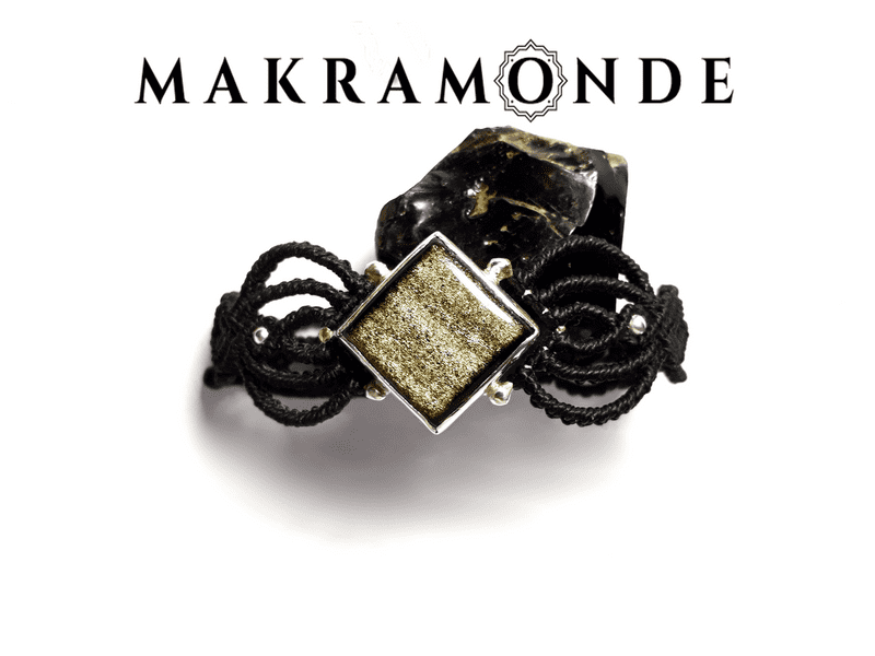 Logo Makramonde avec bijou
